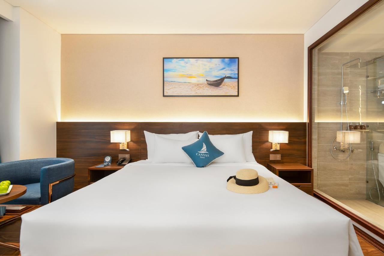 Canvas Danang Beach Hotel Kültér fotó
