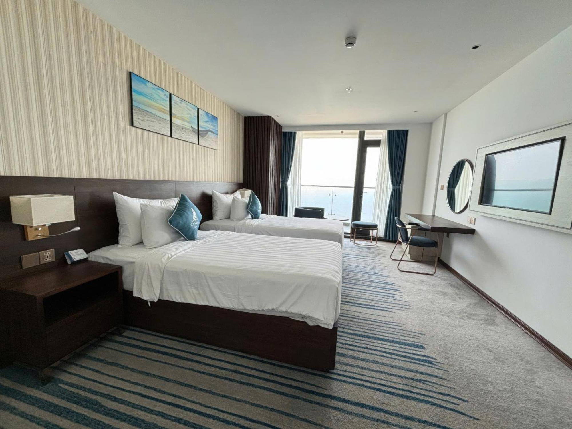 Canvas Danang Beach Hotel Kültér fotó