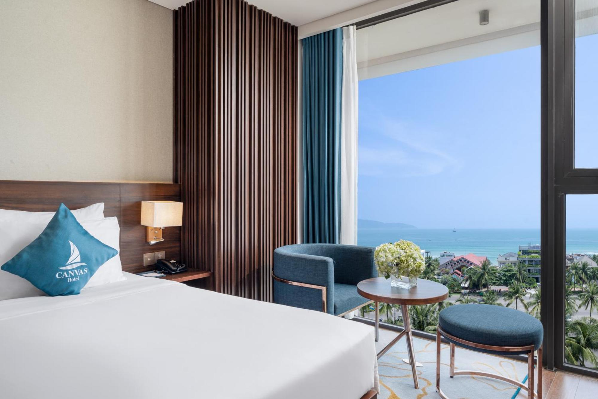 Canvas Danang Beach Hotel Kültér fotó
